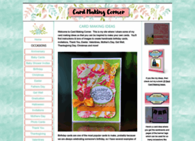 Card-making-corner.com thumbnail