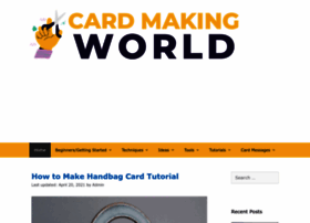 Card-making-world.com thumbnail