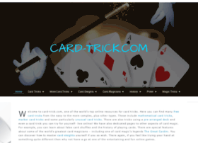 Card-trick.com thumbnail