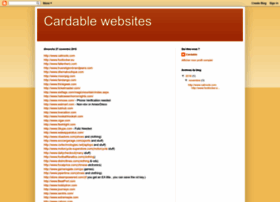 Cardableswebsites.blogspot.com thumbnail