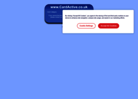 Cardactive.co.uk thumbnail Cardactive.co.uk thumbnail