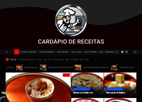 Cardapiodereceitas.com.br thumbnail