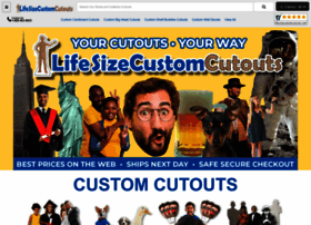 Cardboard-cutouts.com thumbnail