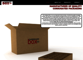 Cardboardboxco.com thumbnail