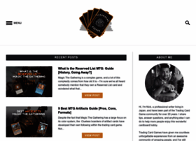 Cardboardkeeper.com thumbnail