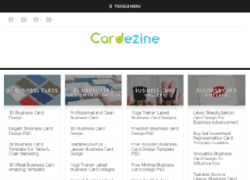 Cardezine.com thumbnail