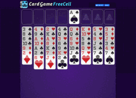 Cardgamefreecell.com thumbnail