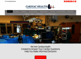 Cardiachealth.org thumbnail