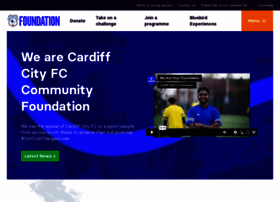 Cardiffcityfcfoundation.org.uk thumbnail