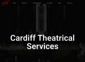 Cardifftheatricalservices.co.uk thumbnail Cardifftheatricalservices.co.uk thumbnail