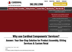 Cardinalcomponents.com thumbnail