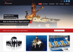 Cardinaldrilling.com thumbnail