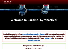 Cardinalgymnastics.com thumbnail