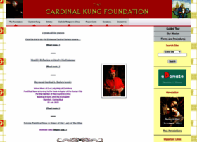 Cardinalkungfoundation.org thumbnail