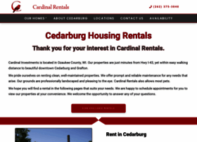 Cardinalrentals.com thumbnail