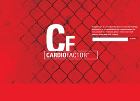 Cardiofactor.com thumbnail