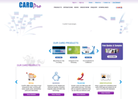 Cardpro.biz thumbnail