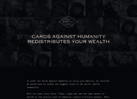Cardsagainsthumanityredistributesyourwealth.com thumbnail