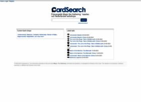 Cardsearch.nl thumbnail