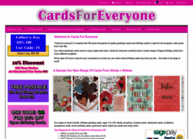 Cardsforeveryone.co.uk thumbnail