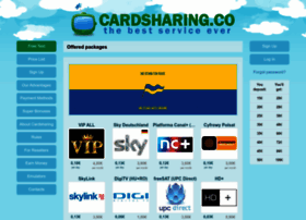 Cardsharing.co thumbnail