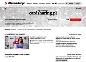 Cardsharing.pl thumbnail