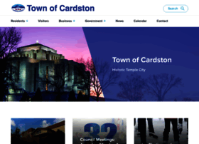 Cardston.ca thumbnail