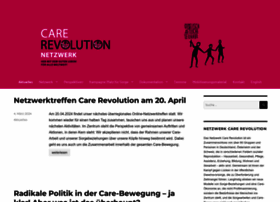 Care-revolution.org thumbnail
