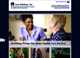 Care-solutions.net thumbnail