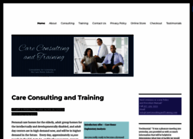 Careconsultingandtraining.com thumbnail