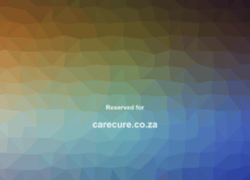 Carecure.co.za thumbnail