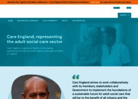 Careengland.org.uk thumbnail