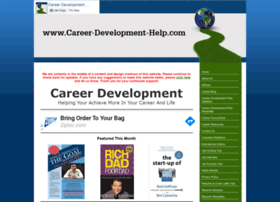 Career-development-help.com thumbnail