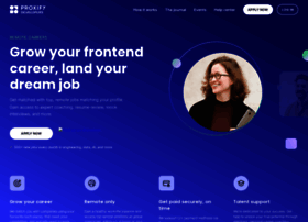Career.proxify.io thumbnail