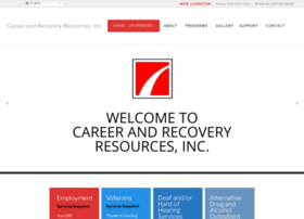 Careerandrecovery.org thumbnail