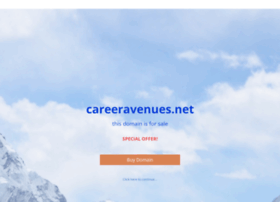 Careeravenues.net thumbnail