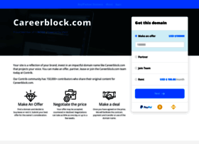 Careerblock.com thumbnail