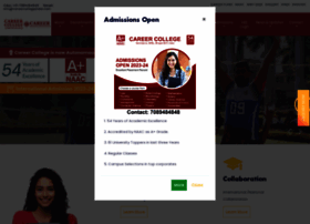 Careercollegeindia.com thumbnail