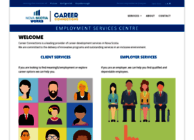 Careerconnections.ca thumbnail