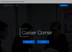 Careercorner.be thumbnail