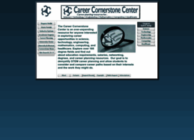Careercornerstone.org thumbnail