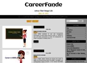 Careerfande.com thumbnail
