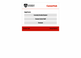 Careerhub.sydney.edu.au thumbnail