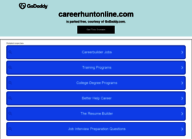 Careerhuntonline.com thumbnail