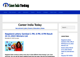 Careerindiatoday.in thumbnail