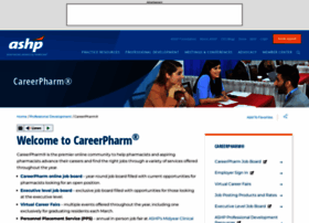 Careerpharm.com thumbnail