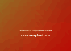 Careerplanet.co.za thumbnail