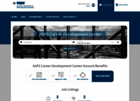 Careers.aaps.org thumbnail