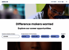 Careers.abbvie.com thumbnail