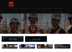 Careers.bechtel.com thumbnail